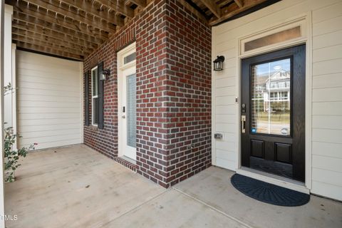 A home in Holly Springs