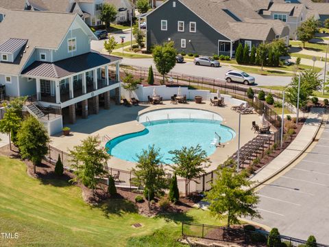 A home in Holly Springs