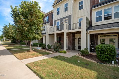 A home in Holly Springs