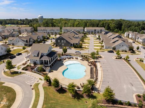 A home in Holly Springs