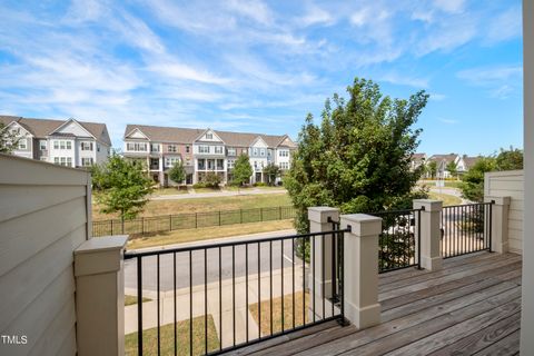 A home in Holly Springs