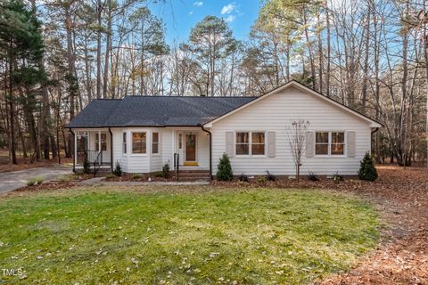 A home in Wake Forest