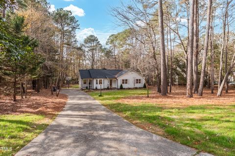 A home in Wake Forest