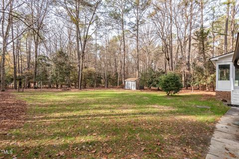 A home in Wake Forest