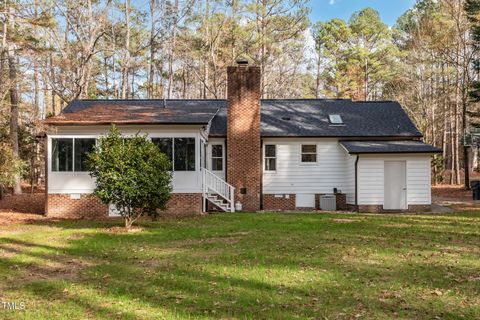 A home in Wake Forest