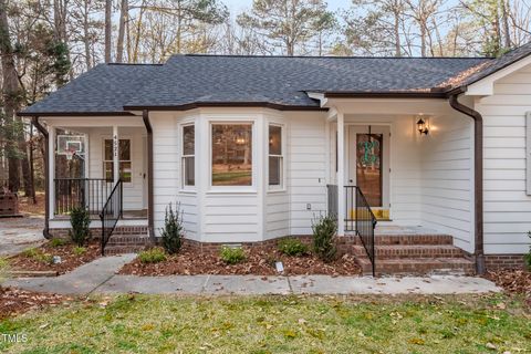 A home in Wake Forest