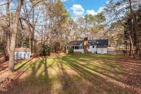 A home in Wake Forest