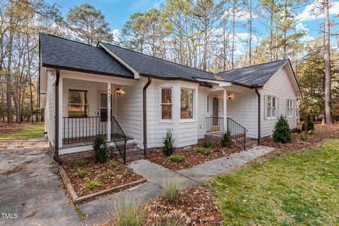 A home in Wake Forest