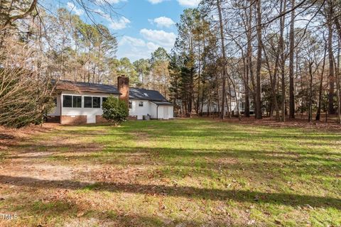 A home in Wake Forest