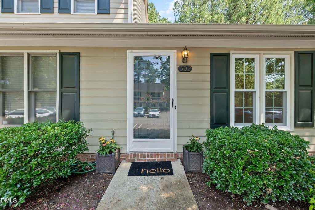 Photo of 502 Gatehouse Lane, Durham, NC 27707 (MLS # 10183442)