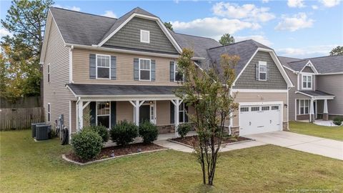 A home in Raeford