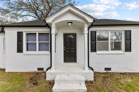 111 Spring Branch Road Dunn NC 28334