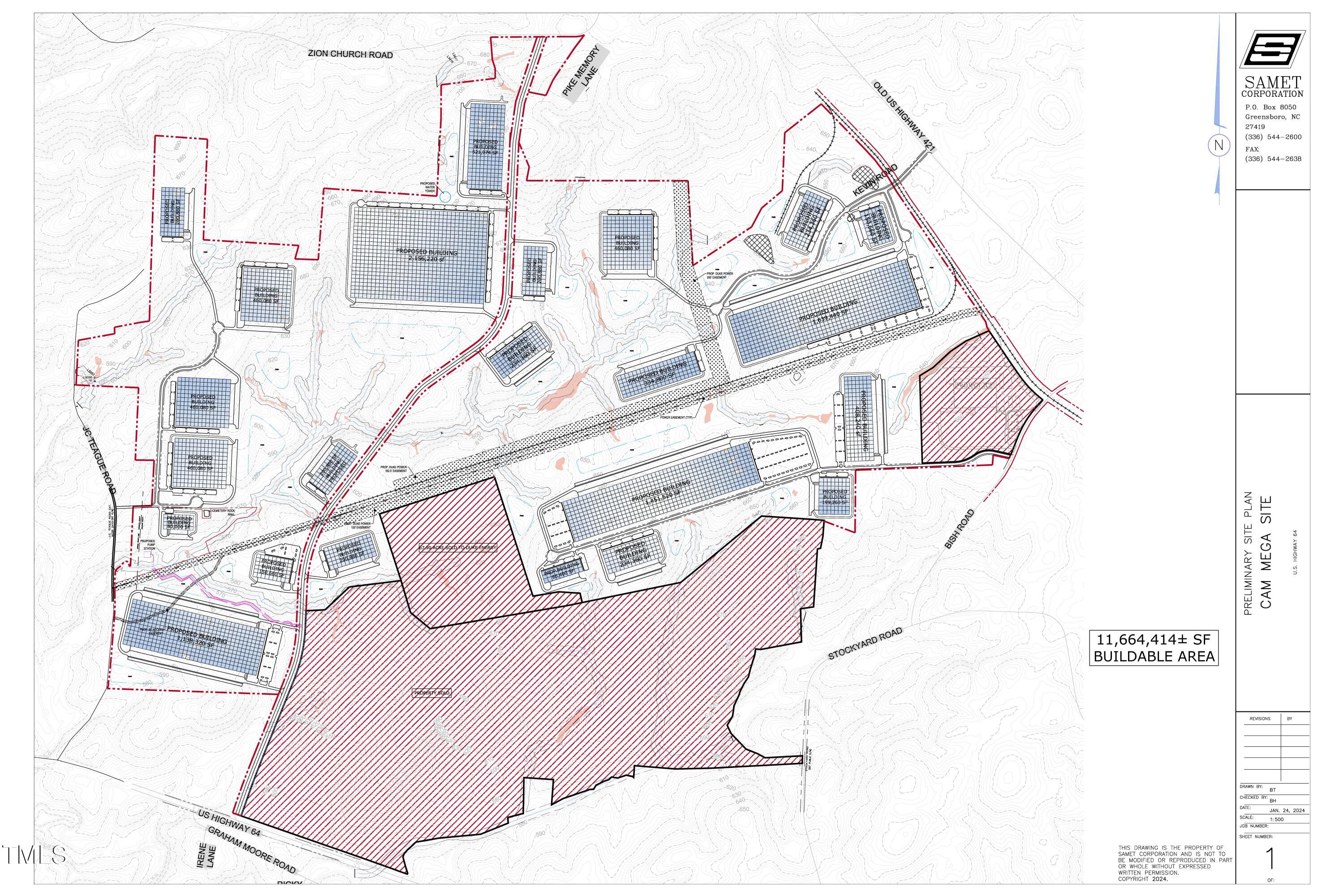 Tbd Carolina Core Parkway