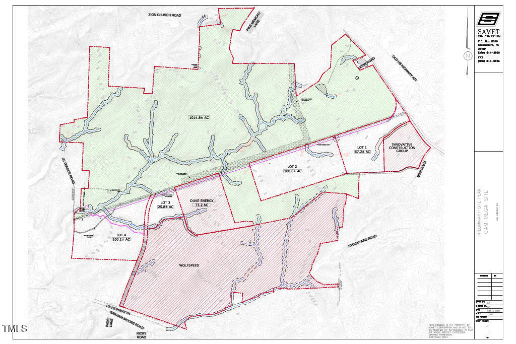 Tbd Carolina Core Parkway