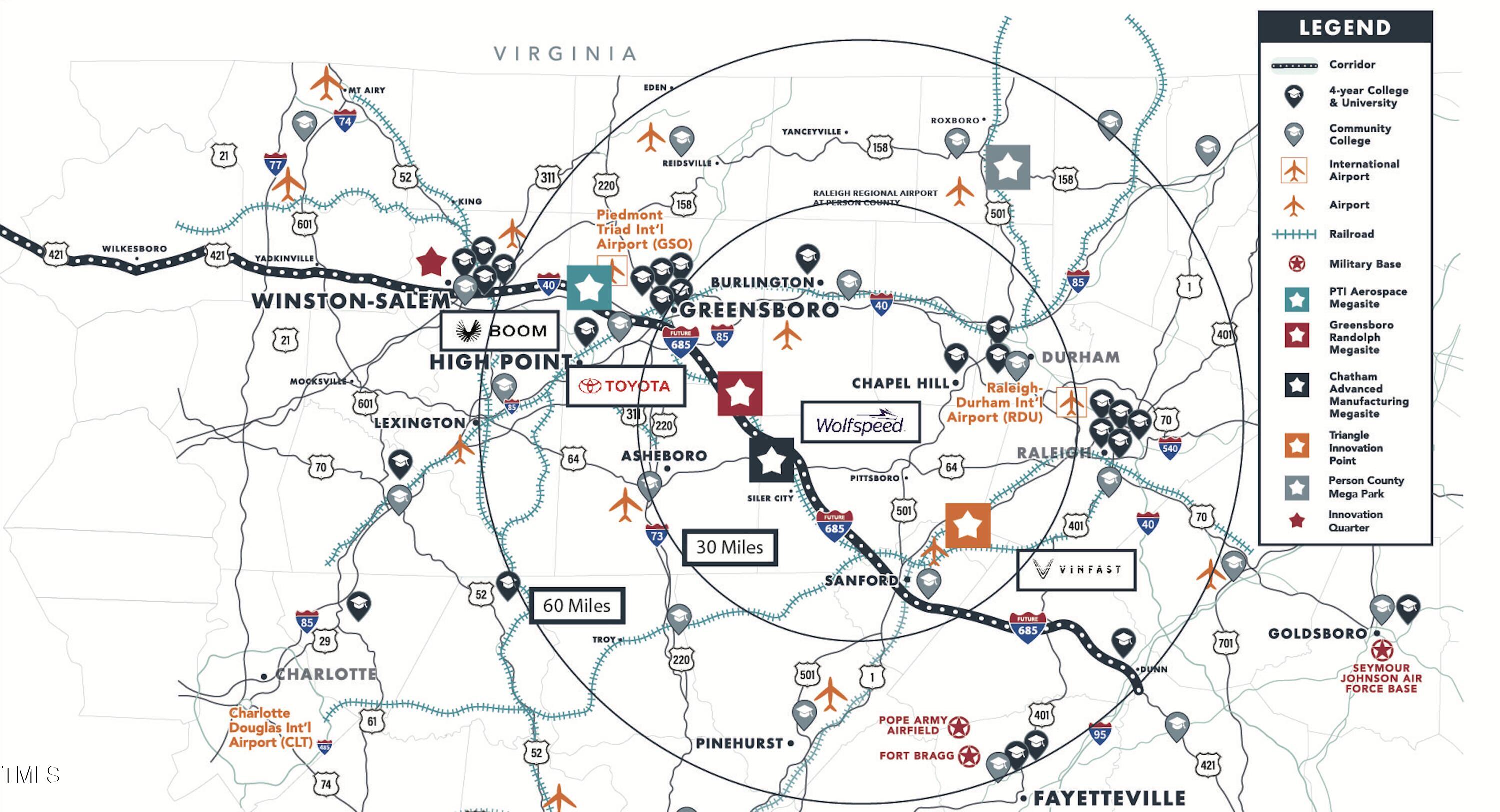 Tbd Carolina Core Parkway