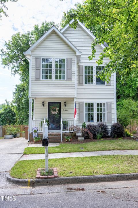 309 Cross Hill Lane Holly Springs NC 27540