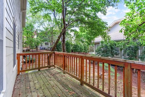 A home in Chapel Hill