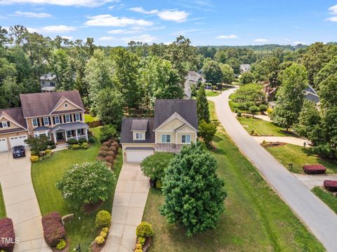 A home in Apex