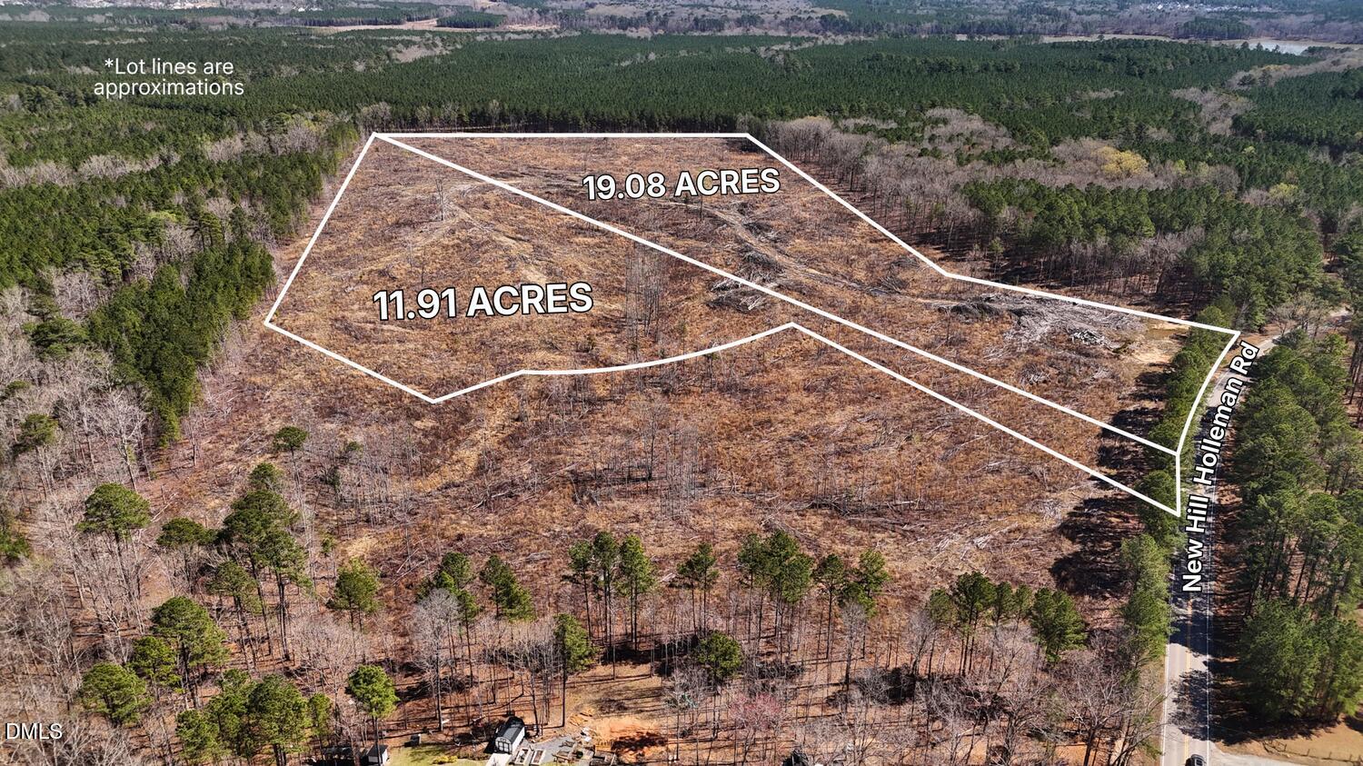 4321&4333 New Hill Holleman Road