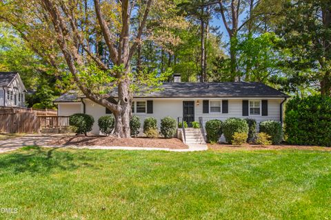 Photo of 908 Brookwood Drive, Raleigh, NC 27607 (MLS # 10158214)