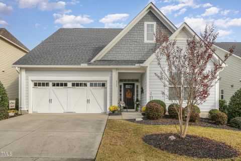 A home in Wake Forest