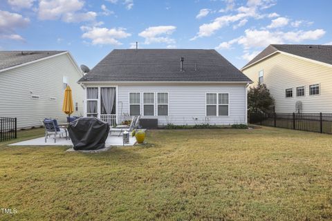 A home in Wake Forest