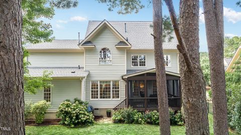 A home in Wake Forest