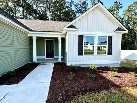 A home in Kenly