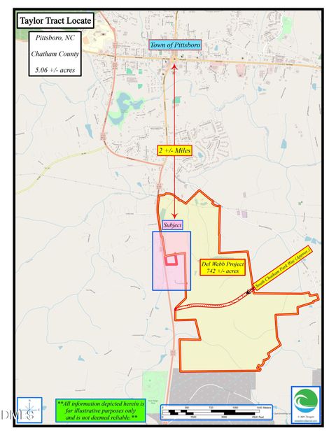 0 Us Hwy 15-501 Pittsboro NC 27312