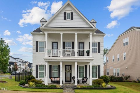 A home in Apex