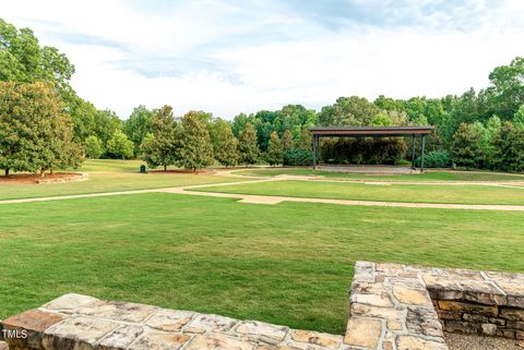 A home in Wake Forest