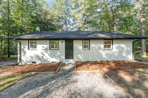 A home in Carrboro