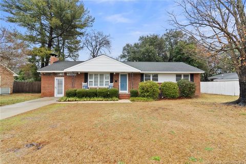 1521 Berkshire Road Fayetteville NC 28304