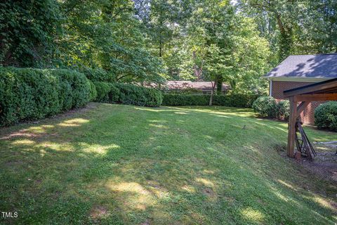 A home in Raleigh