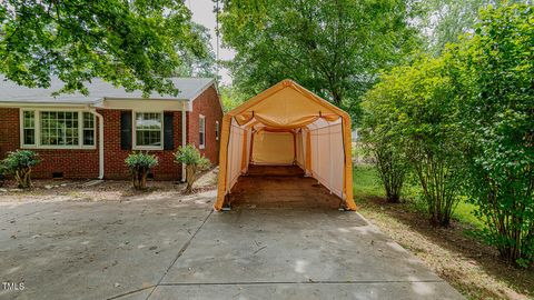 A home in Garner