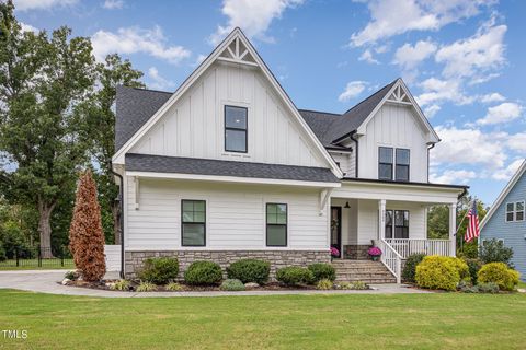 A home in Wake Forest