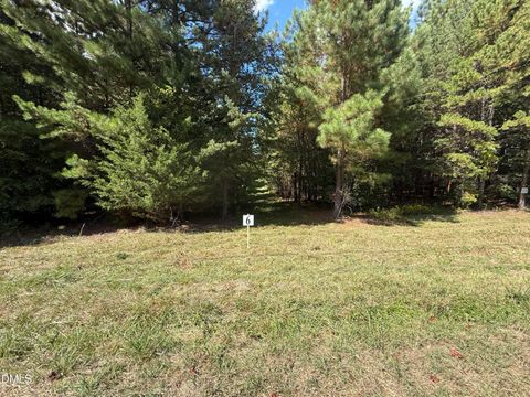 Lot 6 Park Springs Road Providence NC 27315