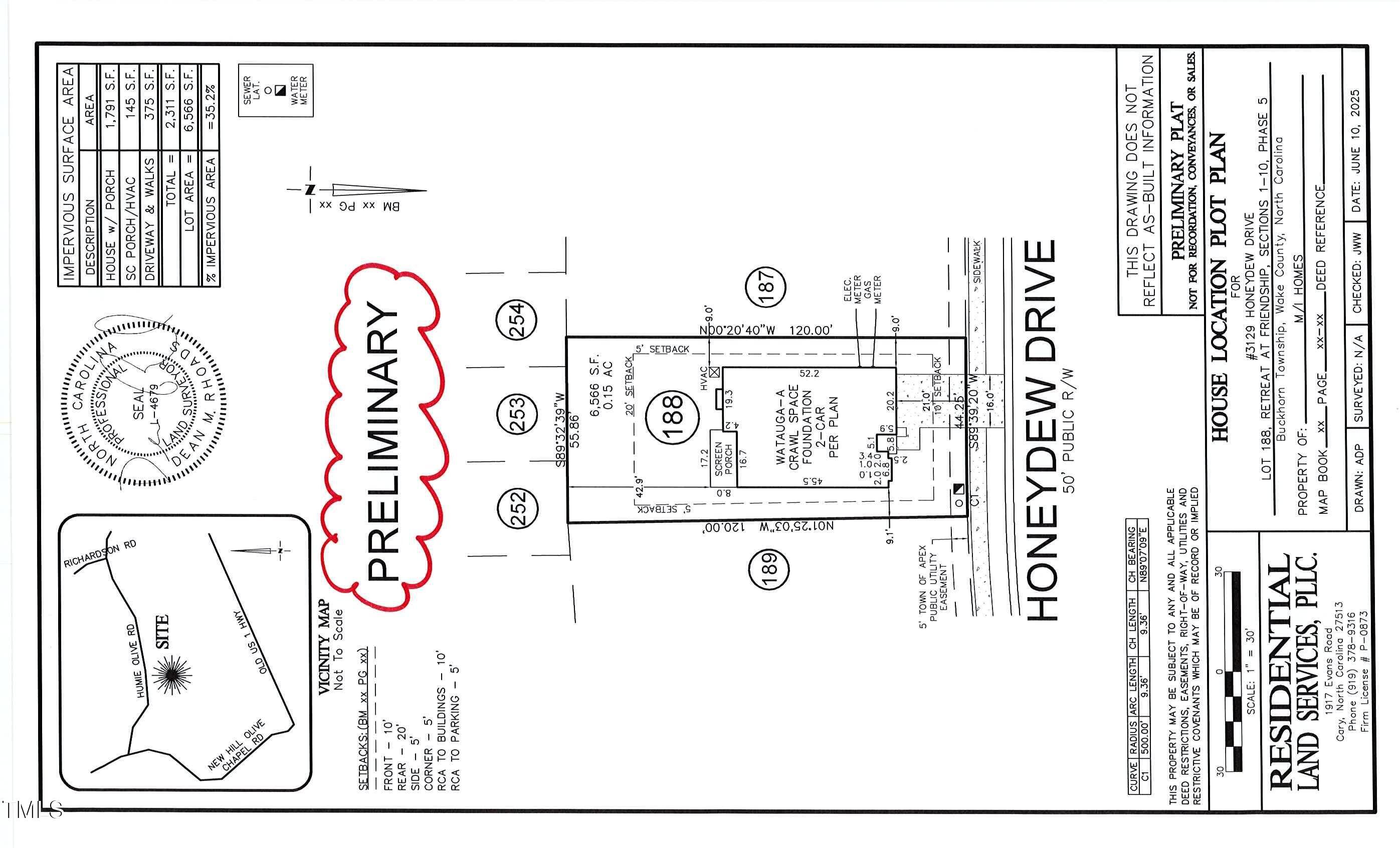 3129 Honeydew Drive Lot 188