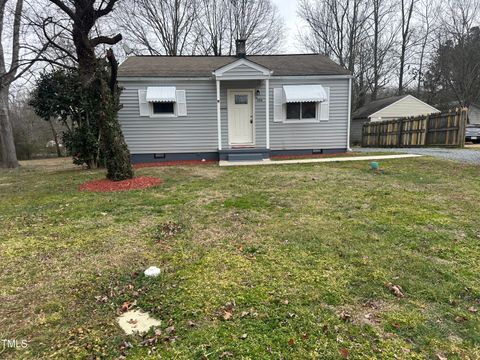 104 N Garden Avenue Siler City NC 27344