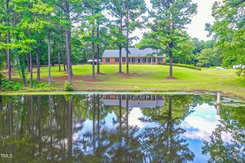 A home in Fuquay Varina