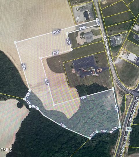 Unimproved Land in Roanoke Rapids NC Tract 3 Cross Creek Parkway.jpg