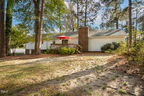 A home in Garner