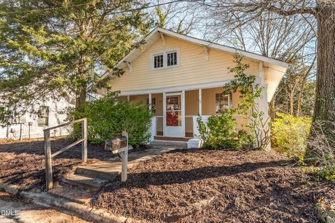 1031 Cornell Street Durham NC 27707