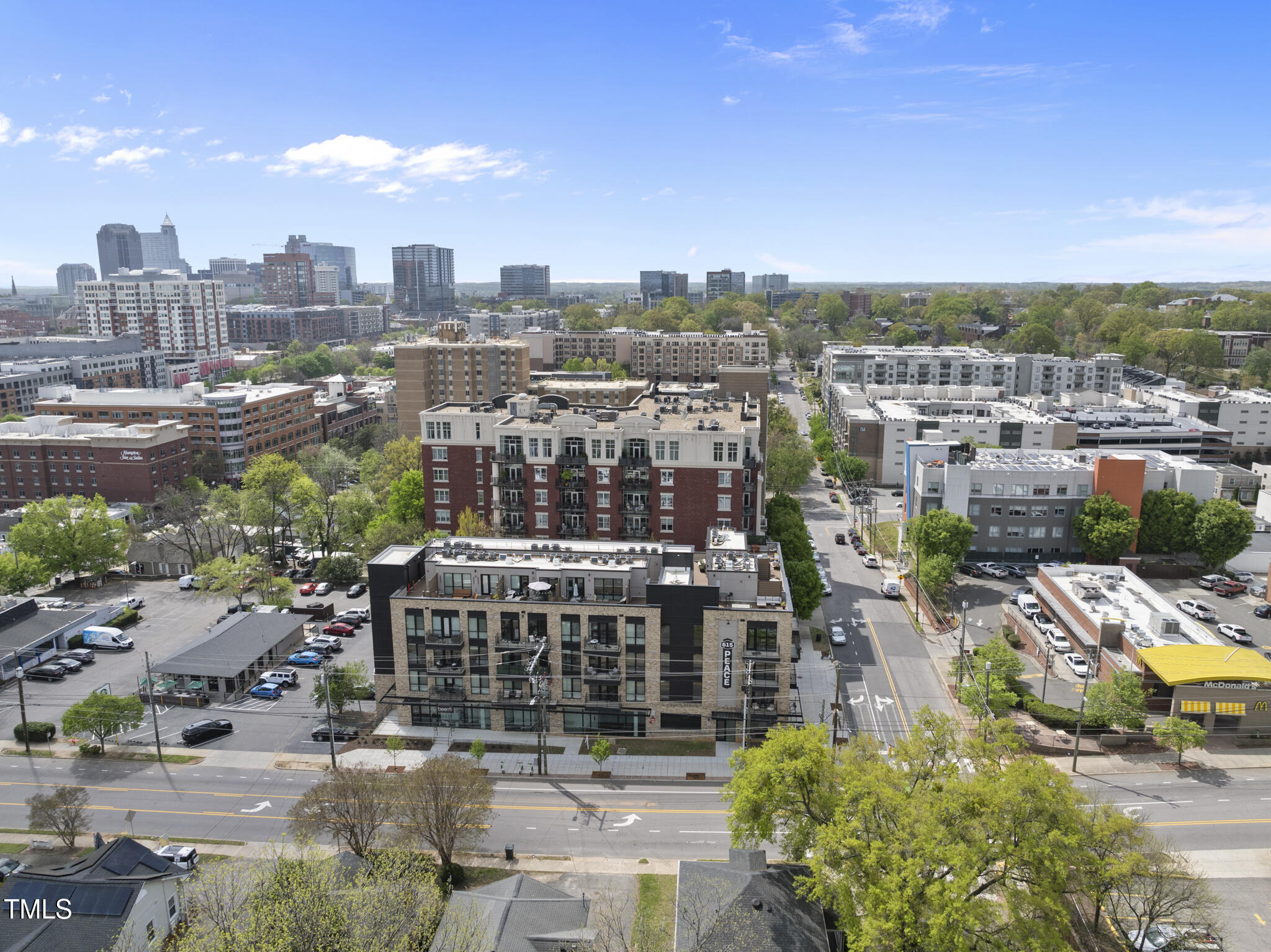 615 W Peace Street 406