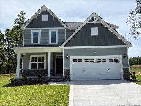 22 Peach Orchard (Lot 1) Lane Lillington NC 27546