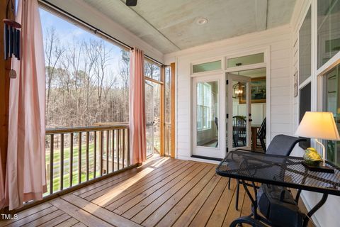 A home in Wake Forest