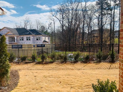 A home in Cary