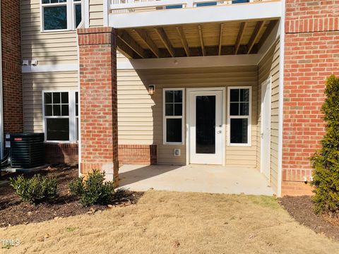 A home in Cary