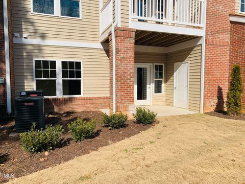 A home in Cary