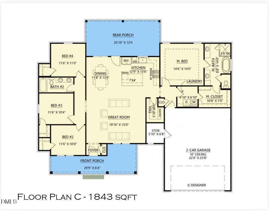 2028 Enon Road Lot 1a